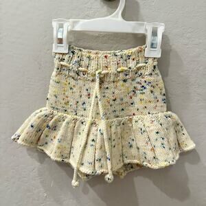 NWOT Misha & Puff Confetti Wool Skirt